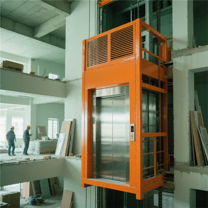 Construction Passenger Lift