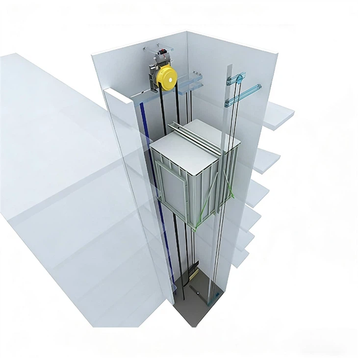 Industrial Passenger Lifts